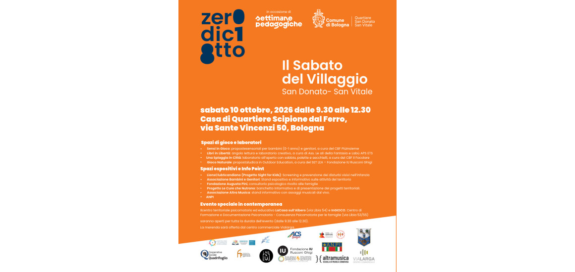 Sabato del Villaggio 